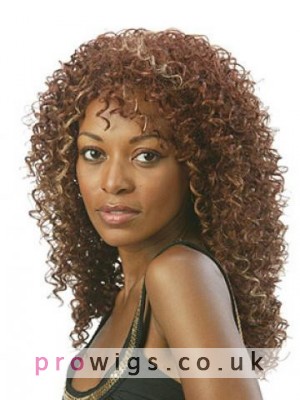 18" Curly Full Lace Wig