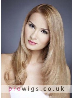 Pretty Long Straight Full Lace Wig