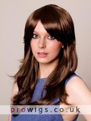 Kerry Layered Flip-tip Lace Wig
