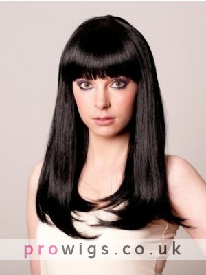 Lara Blunt Fringe Capless Wig