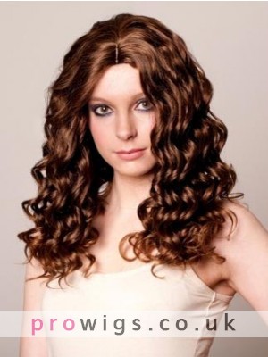 Corrine Curly Capless Wig