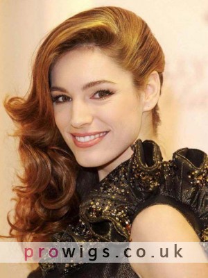Stylish Noble Party Hairstyle Lace Wig