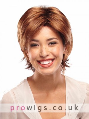Synthetic Short Lace Front Wig