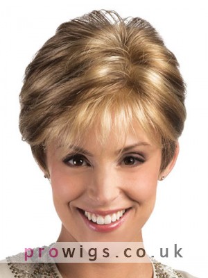 Softly Layered Top Lace Wig