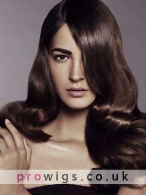 Top Quality Sexy Charming Long Wavy Lace Wigs