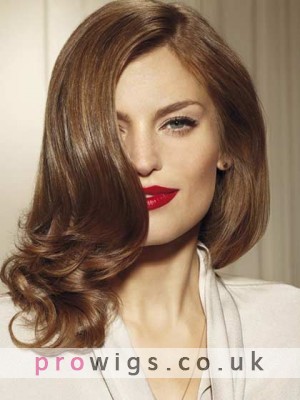 Newest Georgous Elegant Short Straight Lace Wig
