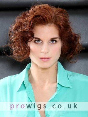 Top Quality Graceful Short Wavy 100% Human Hair