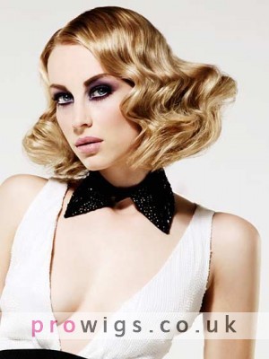 New Natural Pretty Medium Lace Wig