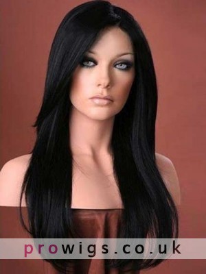 Charming Sexy Shoulder Length Hairstyle Lace Wig