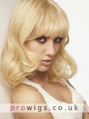 Smart Fashion 100% Human Hair Wig