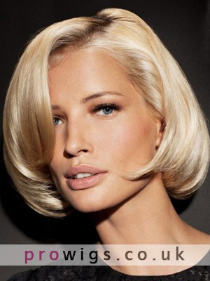 Beautiful Lace Front Heat Friendly Synthetic Wig Short Length