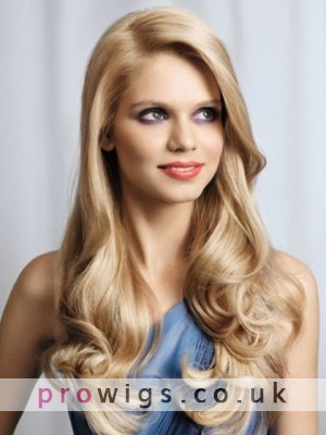 Pretty Lace Front Heat Friendly Synthetic Wig