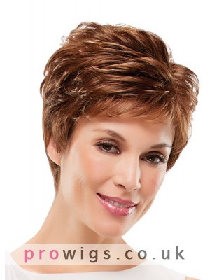 Short Lace Front Synthetic Hair Wig