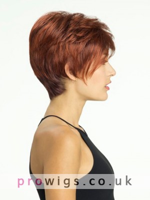 Short  New Style Lace Front Wig