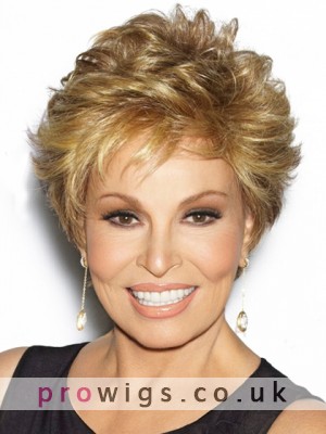 Wavy Short Synthetic Lace Front Wig