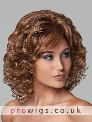 Short Curly Lace Front Wig