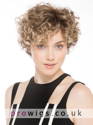 Beautiful Short Lace Front Wavy Synthetic Wig