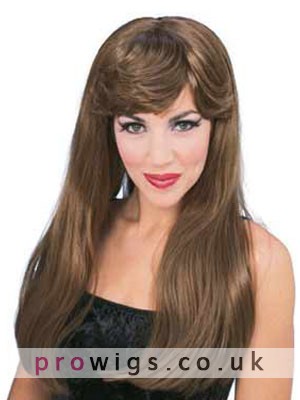Glamour Long Straight Wig