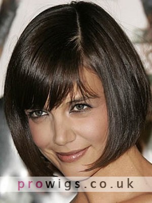 10" Katie Holmes Remy Human Hair Wig