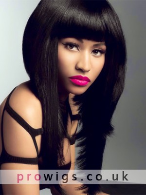 Nicki Minaj - Long Straight Wig