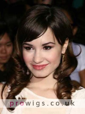 Sweat And Cute Medium Wave Lace Front Wig