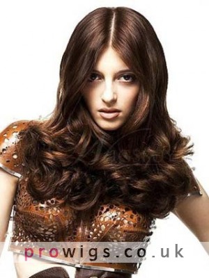 Polished Hair Style Lace Wig