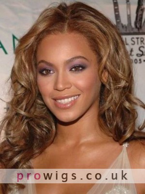 Beyonce Latest Style Long Wavy Wig