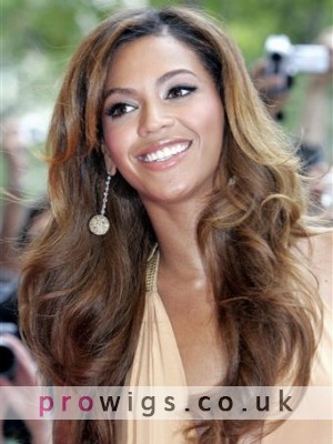 Amazing Beyonce Synthetic Long Wig