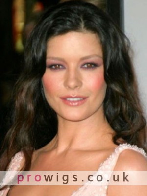 Catherine Zeta's Synthetic Long Wig