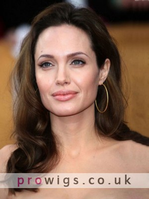 Angelina's Glamous Full Lace Human Hair Wig