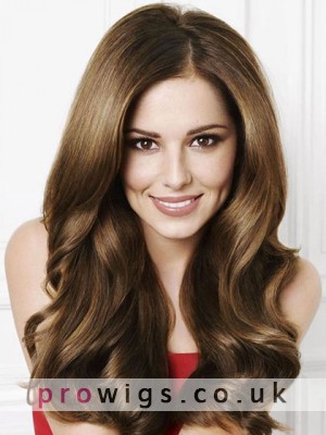 Cheryl Cole Long Wavy Synthetic Wig