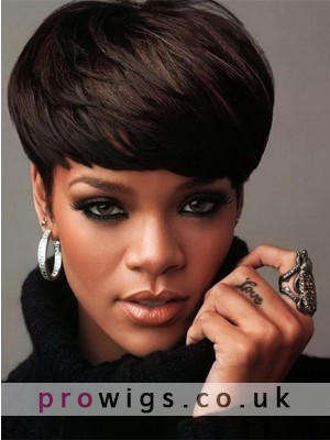 Rihanna Haircut Beautiful Wig