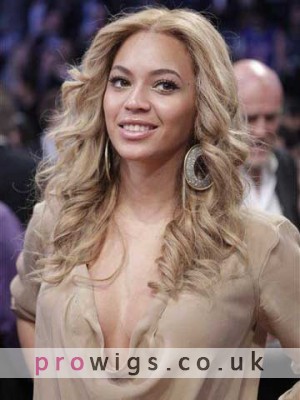 Beyonce Luscious Wavy Hair Wig