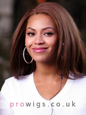 Sliky Mid-length Beyonce Wig