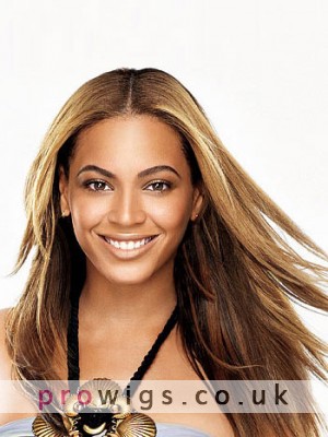 Beyonce Long Straight Stylish Synthetic Wig