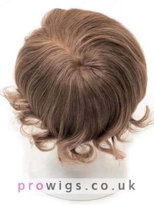 100% Remy Human Hair Hand-Tied Mens Wig