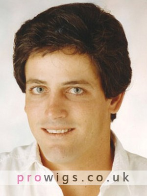 Short Stylish Natural Looking Mens Wig