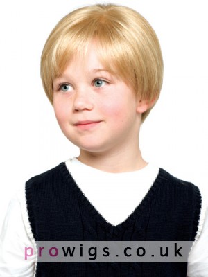 Lace Front Silky Straight Kids Wigs