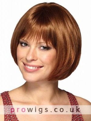 Synthetic Capless Chic Bob Wig