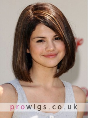 Wonderful Short Capless Straight Synthetic Wig For Women
