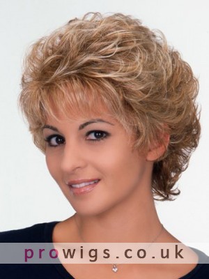 Hope Capless Curly Short Wigs