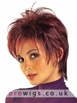 Synthetic Short Pixie Cut Wig