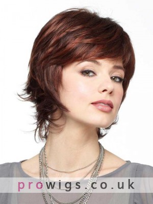 Synthetic Capless Wig