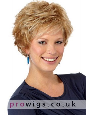 Advantage Funky Synthetic Short Wig