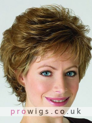 Wavy Lace Front Short Wig