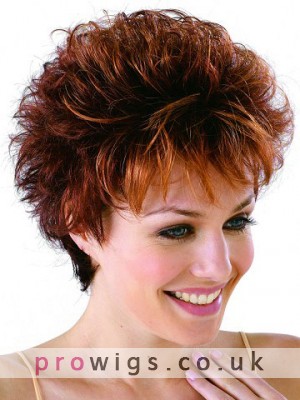 Lace Front Synthetic Short Wig