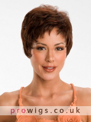 Synthetic Pixie Cut Short Wig