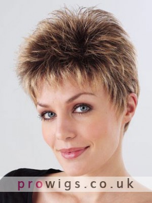 Petite Synthetic Short Lace Wig