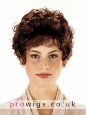 Synthetic Ladies Short Wig