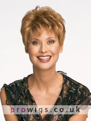 Chic Short Synthetic Pixie Wig